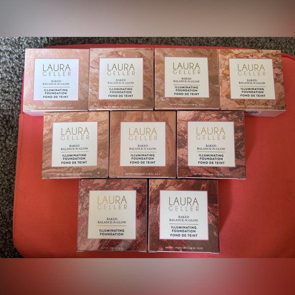 Laura Geller Huge Foundation and Primer Bundle Lot Wholesale - All New, Sealed - Picture 4 of 6